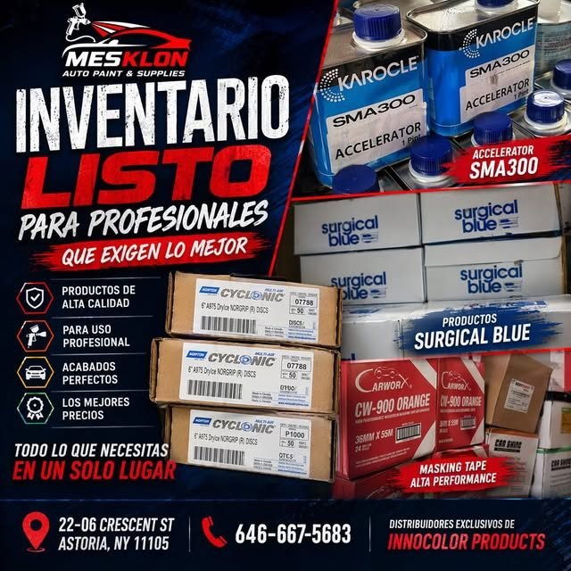 Inventario listo