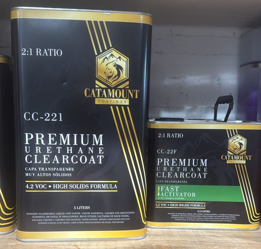 Catamount Coatings